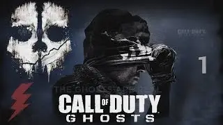 Call of Duty Ghosts Прохождение На Русском #1 — Легенда о призраках