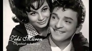 Zeki Müren ~ Ayrılmak ne kadar zor unutulmak çok acı