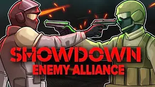 Teaming up with the ENEMY in Contractors Showdown!?