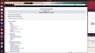 Linux From Scratch v 11.1 Book Preface sec 1 to 5