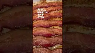 How to Cook Bacon in the Oven | How Do You Bake Bacon 🥓 #bacon #easy  #quick