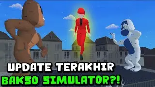 BIGFOOT VS YETI VS PESULAP MERAH DI BAKSO SIMULATOR?!