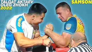 TALGAT AKTAEV vs OLEG ZHOKH | 85KG LEFT ARM | WORLDARM 2022