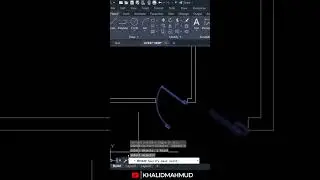 How to Rotate Object with reference in AutoCAD 