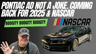 Pontiac Ad Not A Joke, Coming Back To NASCAR?