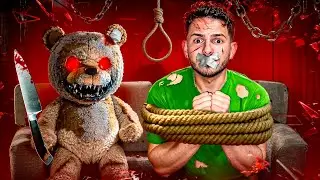 EVIL STUFFED ANIMAL CAPTURED ME!!!