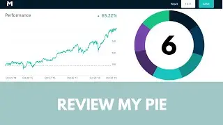 Dividend growth portfolio: Review my pie 6