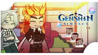 【The Hashiras React.. to The Morn a Thousand Roses Brings!】[Kny x Genshin Impact] + (1/??) Part
