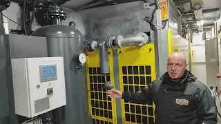 Модульная компрессорная станция МКС-НВ-20/2