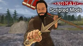 The BEST PCVR Mod Comes To Nomad | Blade and Sorcery Scripting Beta Trials of the Shinobi