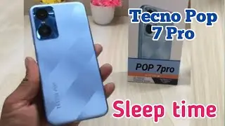 How To Change Lock Screen Time In Tecno Pop 7 Pro, Auto Screen Off In Tecno Pop 7 Pro,