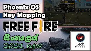 Free Fire Settings For Phoenix OS Keymapping 2021new සිංහලෙන් Headshot |ROG, Dark Matter, |TechDrock