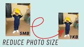 How to Compress photo Size Without Losing Quality - FAST & FREE (Online)!!