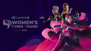 Women's Cyber Games '20 Online trailer