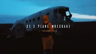 Iceland | DC-3 Plane Wreckage