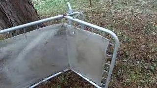 Вещи из прошлого. Раскладушка советская