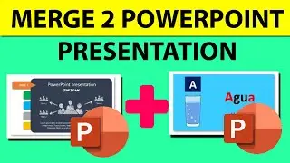 MERGE 2 SLIDES PowerPoint into one step by step - PowerPoint tips and tricks