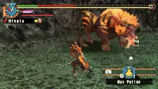 [MHFU]:HR9: Long Sword vs Gold Rajang