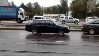 попытка припарковаться