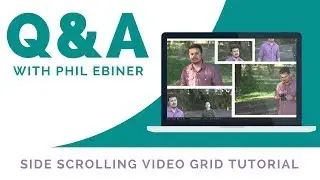 Side Scrolling Video Grid in After Effects Tutorial