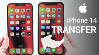 How to Transfer Data from Old iPhone to New iPhone 14/14 Plus/14 Pro/14 Pro Max (without Computer)