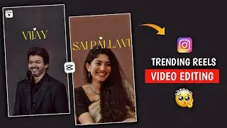 Instagram Trending Reels Video Editing || Capcut Template –
