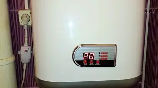 КАК ПРАВИЛЬНО ВКЛЮЧИТЬ  НАГРЕВАТЕЛЬНЫЙ БАК / БОЙЛЕР