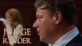 Judge Rinder Takes Exception To A Man's Crass Joke | Judge Rinder