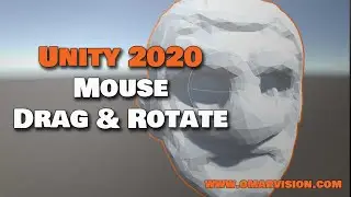 Use the Mouse to Drag and Rotate GameObjects (Unity 2020)