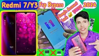 Redmi 7 Mobile Ka Frp Bypass Kaise Kare Without PC ❤️ DCTI 📲 Redmi Y3 Google account lock Remove 🔐