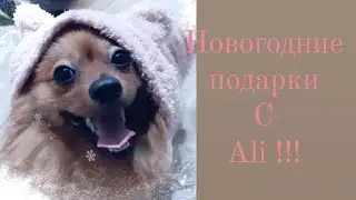 Обзор посылок с Али,фурнитура и подарки Ляле