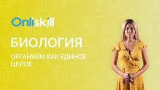 БИОЛОГИЯ 11 класс: Организм как единое целое