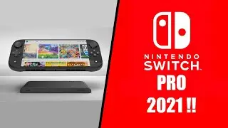 2021 Switch Pro Details LEAK In New Datamine