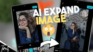 Ai Expand Image Tiktok Trend | How to do AI Expand Photo Trend on Tiktok