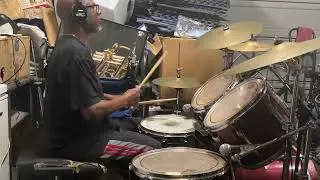 Parliament Give up the funk ( tear the roof off the sucker) Drum cover