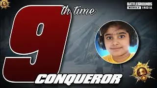 Conqueror Lobby | Bgmi Live  #shorts #shortsfeed #shortslivestream #livebgmi