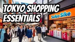 🇯🇵 Tokyo Shopping 101: Things You Need to Know Before You Go