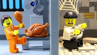 БОГАТАЯ ТЮРЬМА vs БЕДНАЯ ТЮРЬМА - ЛЕГО Побег из тюрьмы