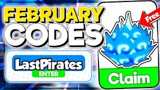 All Last Pirates Working Codes (2022) in Roblox Last Pirates