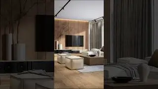 Scene of Modern Wooden Abode✨ Artist: Thobias Marcell       Workflow: SketchUp - Blender - D5 Render
