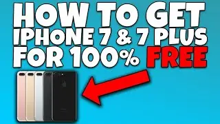 HOW TO GET A FREE IPHONE 7Plus 2017!!!(Step By Step)