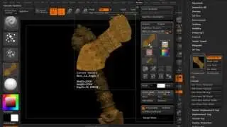 Top Tip: Learn to Export Maps for Your Game Assets in ZBrush