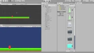 How to make scrolling background in unity 2d