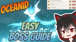 Oceanid Boss Guide - Genshin Impact