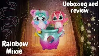Rainbow Exclusive Magic Mixies Cauldron with Mist Unboxing & What Worked for Us