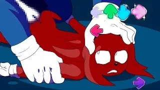 FNF | Sonic.EXE VS KNUCKLES | Friday Night Funkin be like