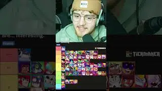 AI ranked EVERY brawler in brawl stars 
