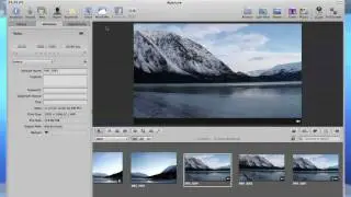 Using Aperture to Manage & Archive Video