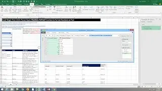 Excel Magic Trick 1423: Power Query Number.ToText Function to Format Numbers as Text