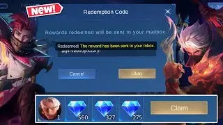 CLAIM NEW FREE DIAMONDS REDEEM CODES THIS AUGUST 2024 | REDEEM YOUR ML DIAMONDS REDEMPTION CODES